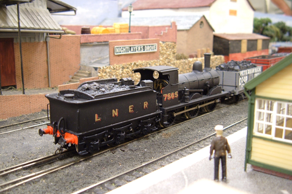 Kraft Trains railroading clubs around the world At 1A Cambridge Model Railway Club (MRC) Cambridge England United Kingdom  