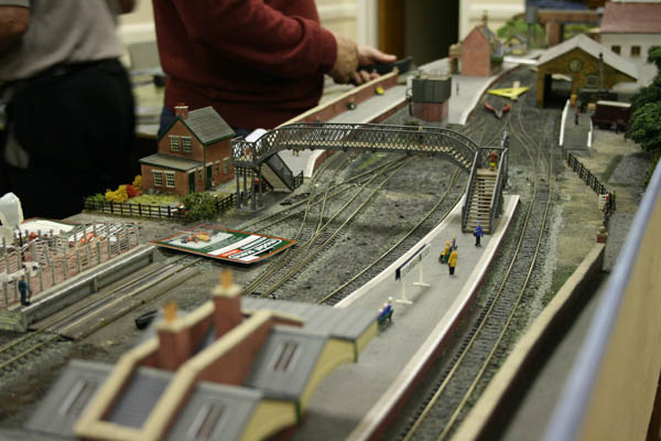 Kraft Trains railroading clubs around the world At 1A Cambridge Model Railway Club (MRC) Cambridge England United Kingdom  