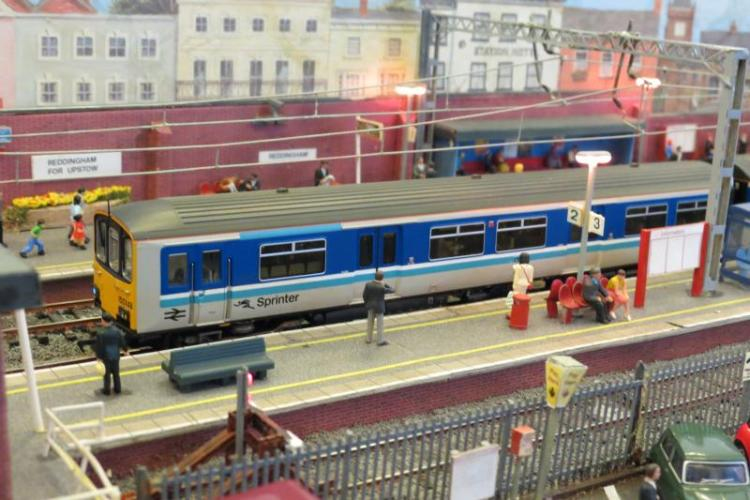 Kraft Trains railroading clubs around the world At 1A Cambridge Model Railway Club (MRC) Cambridge England United Kingdom  