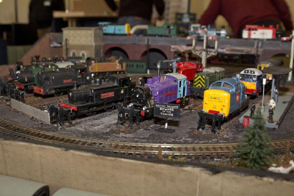 Kraft Trains railroading clubs around the world At 1A Cambridge Model Railway Club (MRC) Cambridge England United Kingdom  