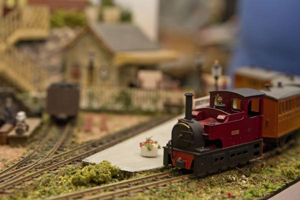 Kraft Trains railroading clubs around the world At 1A Cambridge Model Railway Club (MRC) Cambridge England United Kingdom  