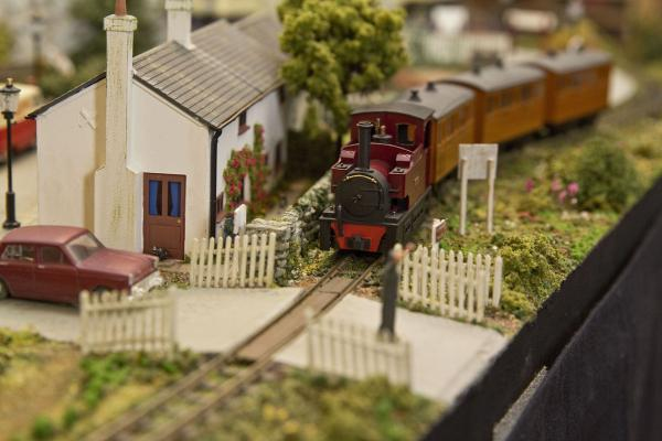 Kraft Trains railroading clubs around the world At 1A Cambridge Model Railway Club (MRC) Cambridge England United Kingdom  