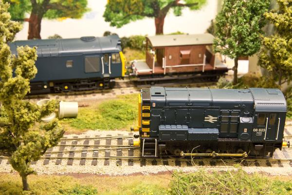 Kraft Trains railroading clubs around the world At 1A Cambridge Model Railway Club (MRC) Cambridge England United Kingdom  