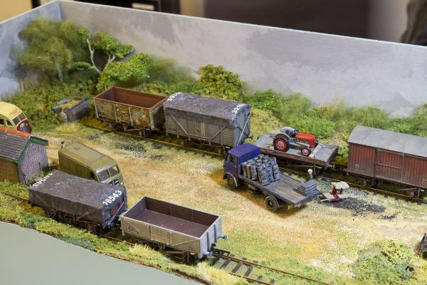 Kraft Trains railroading clubs around the world At 1A Cambridge Model Railway Club (MRC) Cambridge England United Kingdom  