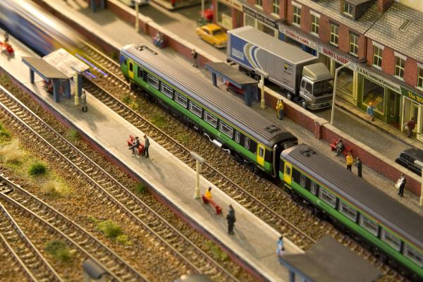 Kraft Trains railroading clubs around the world At 1A Cambridge Model Railway Club (MRC) Cambridge England United Kingdom  