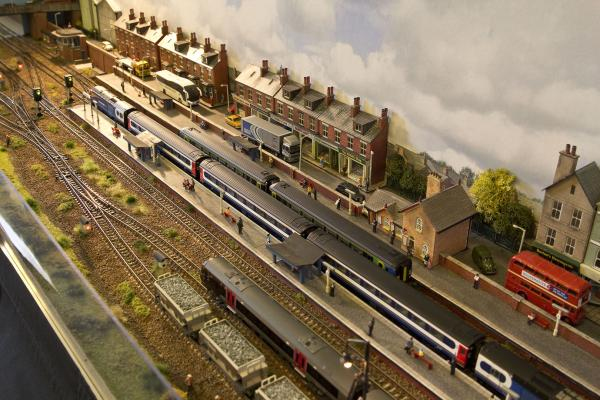 Kraft Trains railroading clubs around the world At 1A Cambridge Model Railway Club (MRC) Cambridge England United Kingdom  