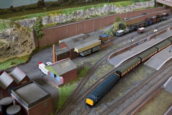 Kraft Trains railroading clubs around the world At 1A Cambridge Model Railway Club (MRC) Cambridge England United Kingdom  