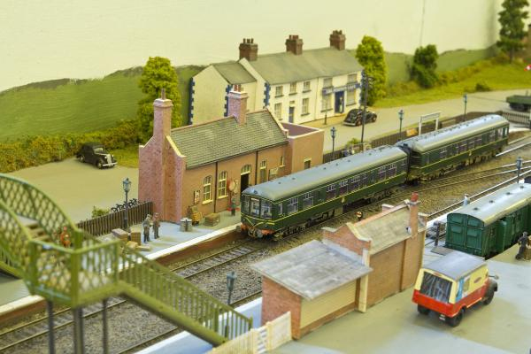 Kraft Trains railroading clubs around the world At 1A Cambridge Model Railway Club (MRC) Cambridge England United Kingdom  