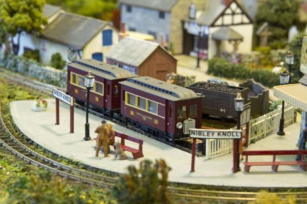 Kraft Trains railroading clubs around the world At 1A Cambridge Model Railway Club (MRC) Cambridge England United Kingdom  