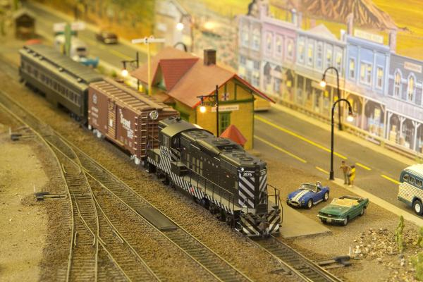 Kraft Trains railroading clubs around the world At 1A Cambridge Model Railway Club (MRC) Cambridge England United Kingdom  