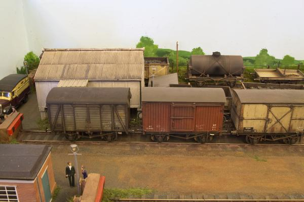 Kraft Trains railroading clubs around the world At 1A Cambridge Model Railway Club (MRC) Cambridge England United Kingdom  