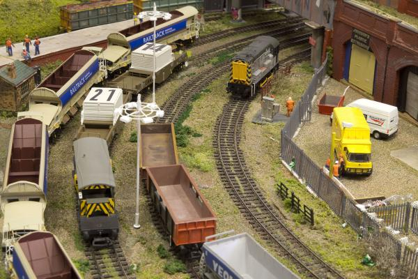 Kraft Trains railroading clubs around the world At 1A Cambridge Model Railway Club (MRC) Cambridge England United Kingdom  