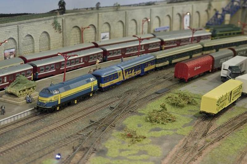 Kraft Trains railroading clubs around the world At 1A Cambridge Model Railway Club (MRC) Cambridge England United Kingdom  