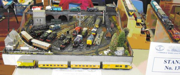 Kraft Trains railroading clubs around the world At 1A Cambridge Model Railway Club (MRC) Cambridge England United Kingdom  