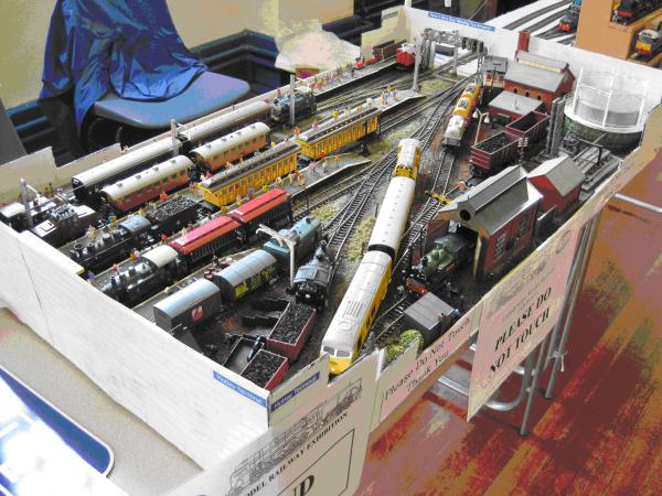 Kraft Trains railroading clubs around the world At 1A Cambridge Model Railway Club (MRC) Cambridge England United Kingdom  