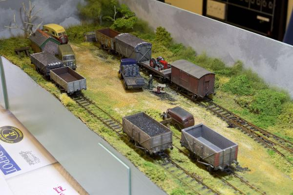 Kraft Trains railroading clubs around the world At 1A Cambridge Model Railway Club (MRC) Cambridge England United Kingdom  