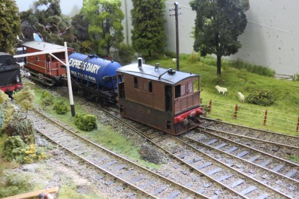 Kraft Trains railroading clubs around the world At 1A Cambridge Model Railway Club (MRC) Cambridge England United Kingdom  