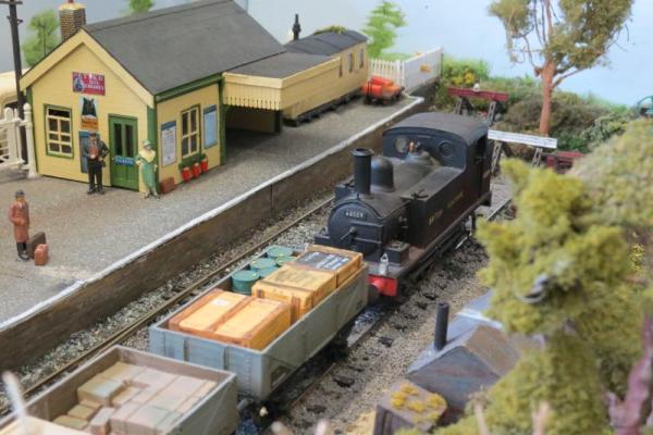 Kraft Trains railroading clubs around the world At 1A Cambridge Model Railway Club (MRC) Cambridge England United Kingdom  