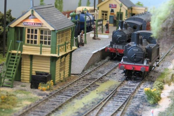 Kraft Trains railroading clubs around the world At 1A Cambridge Model Railway Club (MRC) Cambridge England United Kingdom  