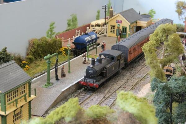Kraft Trains railroading clubs around the world At 1A Cambridge Model Railway Club (MRC) Cambridge England United Kingdom  