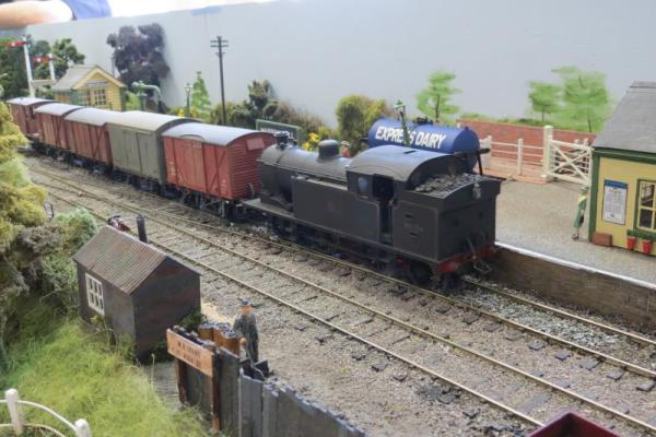Kraft Trains railroading clubs around the world At 1A Cambridge Model Railway Club (MRC) Cambridge England United Kingdom  