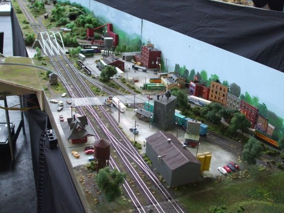 Kraft Trains railroading clubs around the world At GermaNTRAK
Warendorf Germany at krafttrains@rogers.com