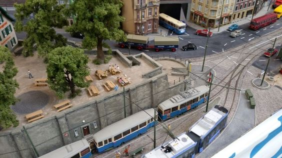 Kraft Trains railroading clubs around the world At GermaNTRAK
Warendorf Germany at krafttrains@rogers.com