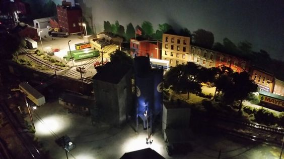 Kraft Trains railroading clubs around the world At GermaNTRAK
Warendorf Germany at krafttrains@rogers.com