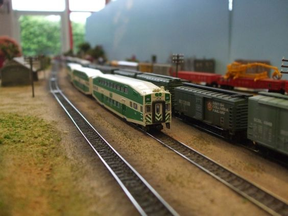 Kraft Trains railroading clubs around the world At GermaNTRAK
Warendorf Germany at krafttrains@rogers.com