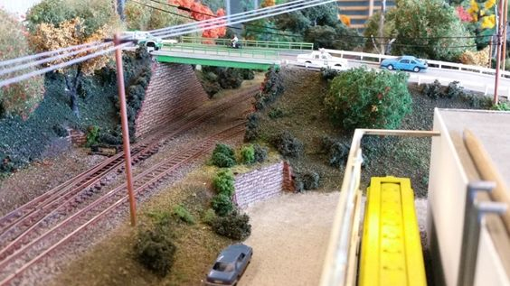 Kraft Trains railroading clubs around the world At GermaNTRAK
Warendorf Germany at krafttrains@rogers.com