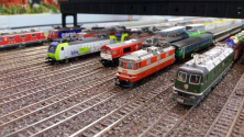 Kraft Trains model railroad clubs around the world At GermaNTRAK