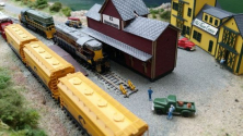 Kraft Trains model railroad clubs around the world At GermaNTRAK Germany Warendorf model railroading train Clubs around Germany.