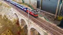 Kraft Trains model railroad clubs around the world At GermaNTRAK Germany Warendorf model railroading train Clubs around Germany.