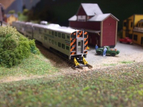 Kraft Trains railroading clubs around the world At GermaNTRAK
Warendorf Germany at krafttrains@rogers.com