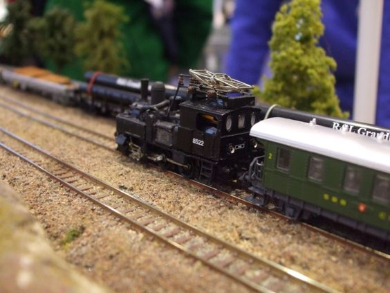 Kraft Trains railroading clubs around the world At GermaNTRAK
Warendorf Germany at krafttrains@rogers.com