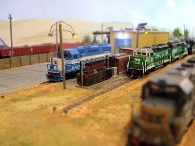 Kraft Trains railroading clubs around the world At GermaNTRAK
Warendorf Germany at krafttrains@rogers.com