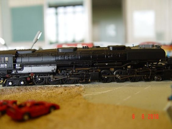 Kraft Trains railroading clubs around the world At GermaNTRAK
Warendorf Germany at krafttrains@rogers.com