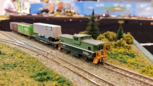 Kraft Trains model railroad clubs around the world At GermaNTRAK Germany Warendorf model railroading train Clubs around Germany.
