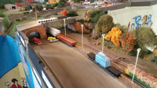 Kraft Trains model railroad clubs around the world At GermaNTRAK Germany Warendorf model railroading train Clubs around Germany.