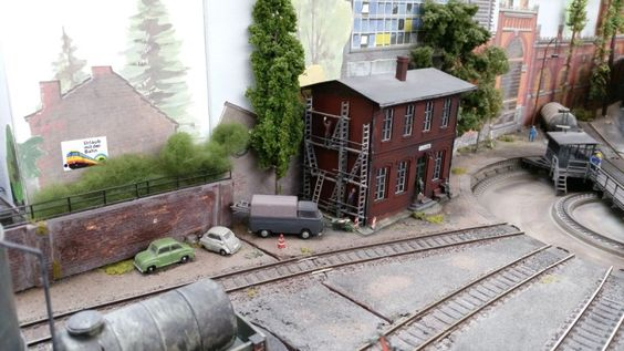 Kraft Trains railroading clubs around the world At GermaNTRAK
Warendorf Germany at krafttrains@rogers.com