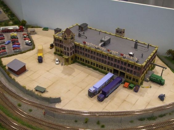 Kraft Trains railroading clubs around the world At GermaNTRAK
Warendorf Germany at krafttrains@rogers.com