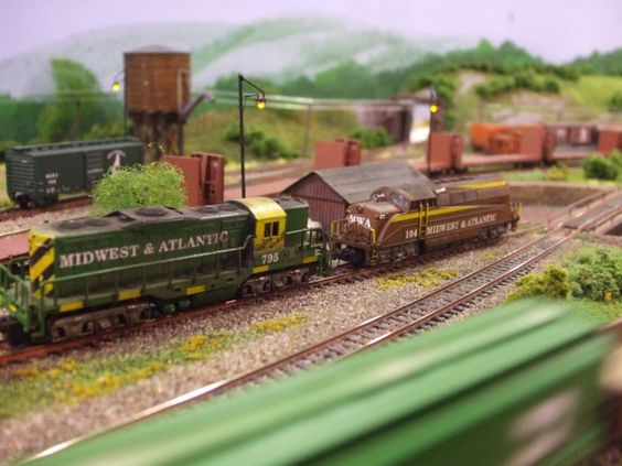 Kraft Trains railroading clubs around the world At GermaNTRAK
Warendorf Germany at krafttrains@rogers.com