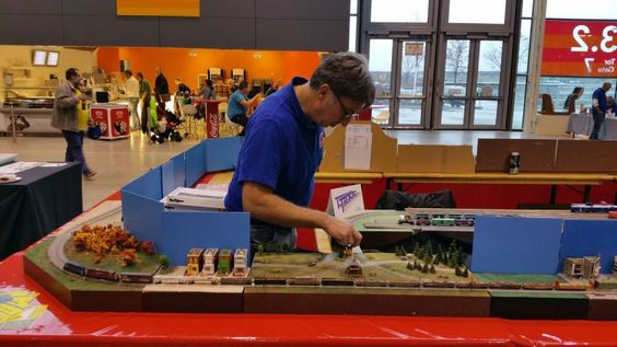 Kraft Trains railroading clubs around the world At GermaNTRAK
Warendorf Germany at krafttrains@rogers.com