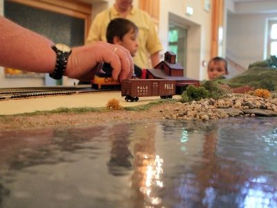 Kraft Trains railroading clubs around the world At GermaNTRAK
Warendorf Germany at krafttrains@rogers.com