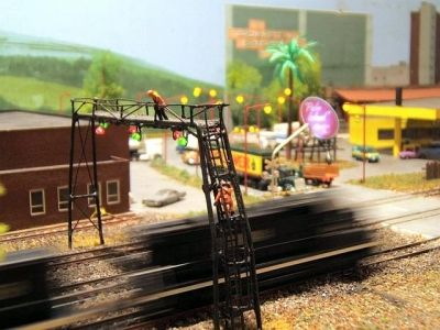 Kraft Trains railroading clubs around the world At GermaNTRAK
Warendorf Germany at krafttrains@rogers.com