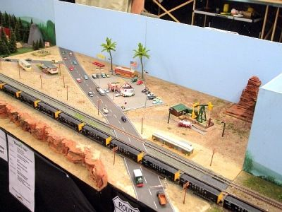 Kraft Trains railroading clubs around the world At GermaNTRAK
Warendorf Germany at krafttrains@rogers.com