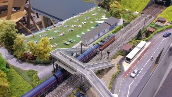 Kraft Trains railroading clubs around the world At GermaNTRAK
Warendorf Germany at krafttrains@rogers.com