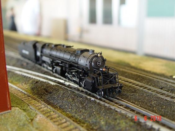 Kraft Trains railroading clubs around the world At GermaNTRAK
Warendorf Germany at krafttrains@rogers.com