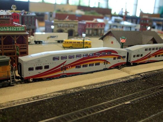 Kraft Trains railroading clubs around the world At GermaNTRAK
Warendorf Germany at krafttrains@rogers.com