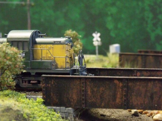 Kraft Trains railroading clubs around the world At GermaNTRAK
Warendorf Germany at krafttrains@rogers.com